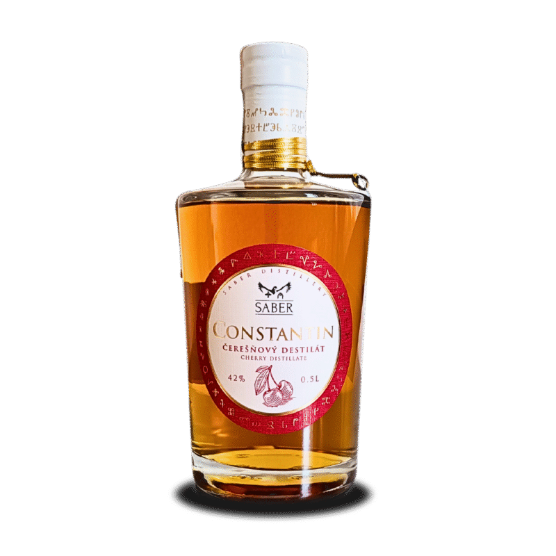 Constantin Čerešňový Destilát 500ml, 42%alc., XO + GB