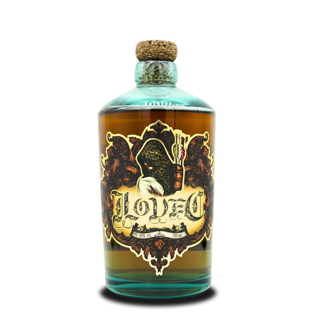LOVEC 700ml, 40% alc., Ročník 2023, Single Barrel