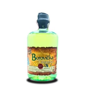 Naša Slovenská – Tatranská Borovička s horcom a medom 700ml, 40%alc.,