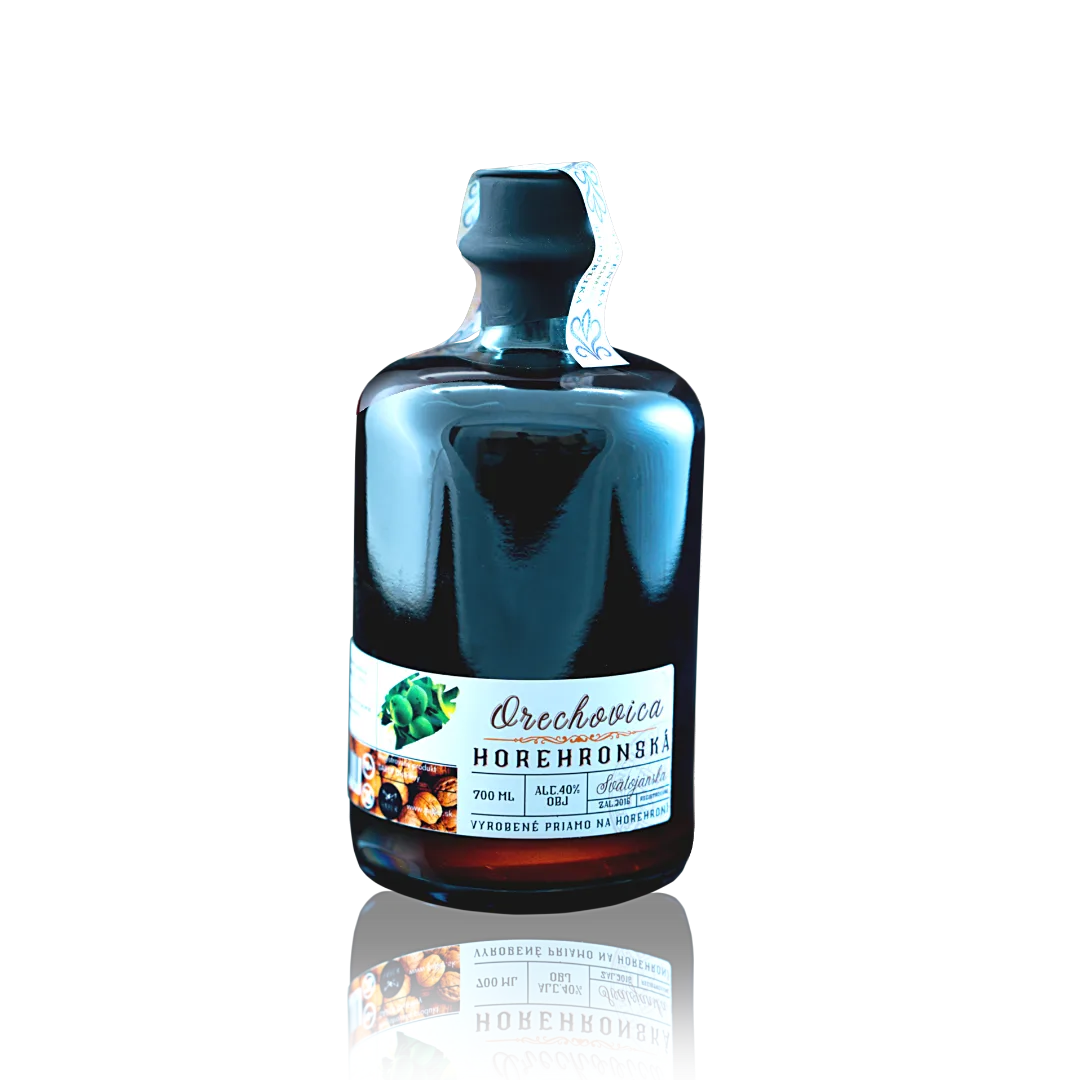 Horehronská – Orechovica Svátojánska 700ml, 40%alc., ročník 2025