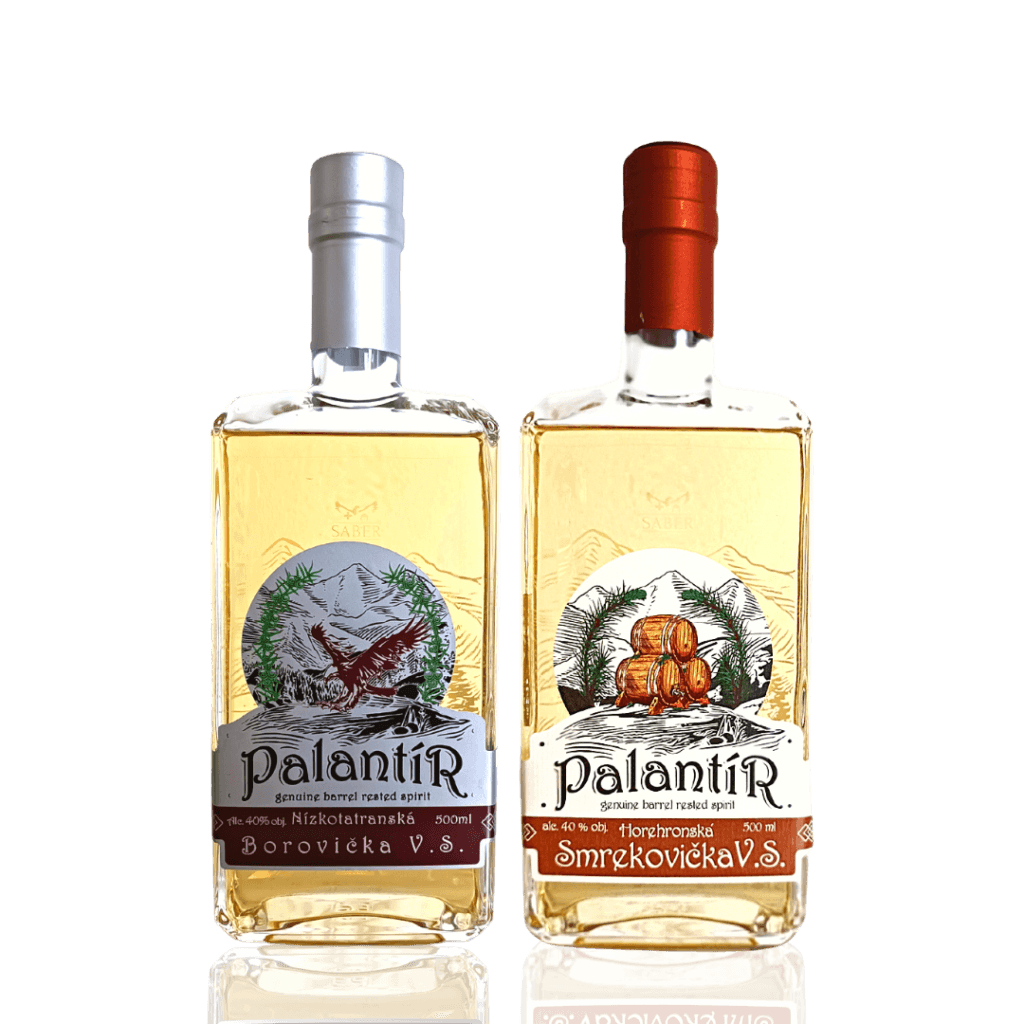 Set Palantír na Hory V.S. - SABER Distillery