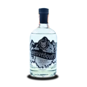 Medveďovica Silver 500ml, 50%alc.