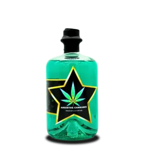 Absinthe Cannabis Blue 700ml , 60%alc.,