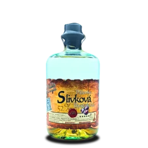 Naša Slovenská – Slivková Pálenka 700ml, 52%alc.,