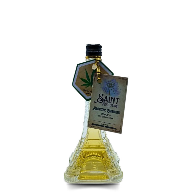 Saint Augustine - Absinthe Cannabis 50ml, 73%alc.,