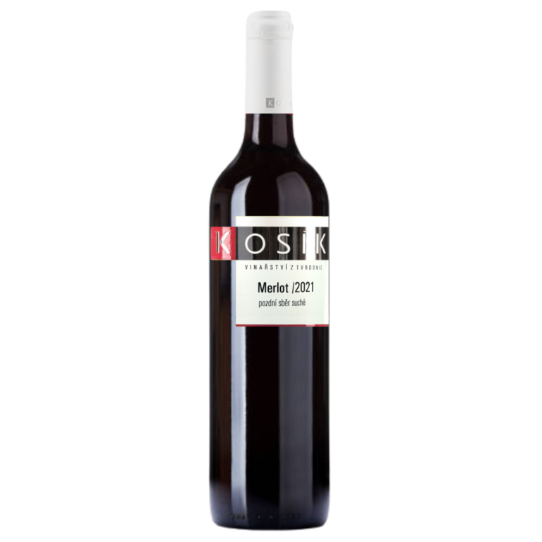 Víno Kosík Merlot 750ml