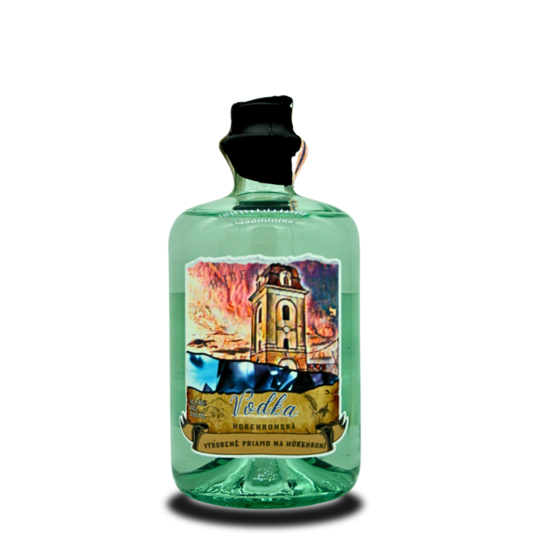 Horehronská Vodka 700ml, 40%alc.
