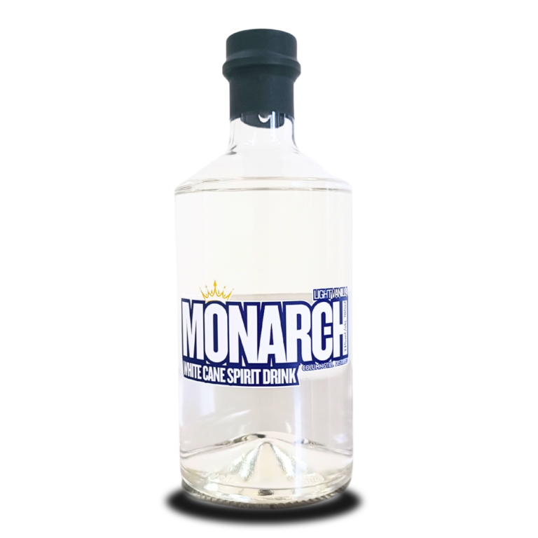 Monarch White Cane Spirit Drink 700ml, 33%alc.