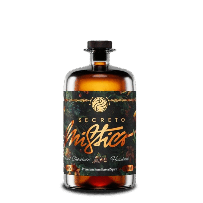 Rum Secreto Mistico Dark Chocolate Hazelnut 40% 700ml