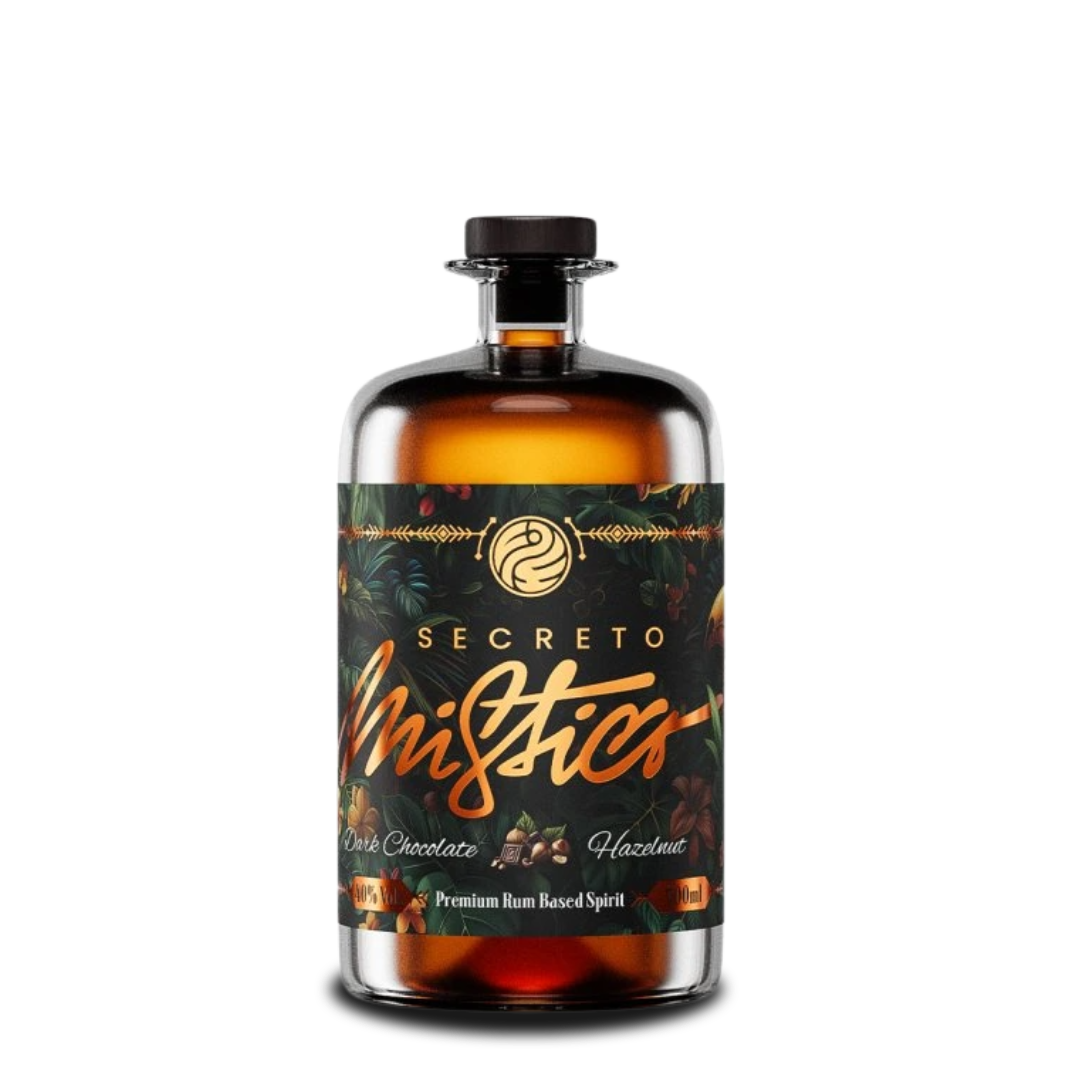 Rum Secreto Mistico Dark Chocolate Hazelnut 40% 700ml