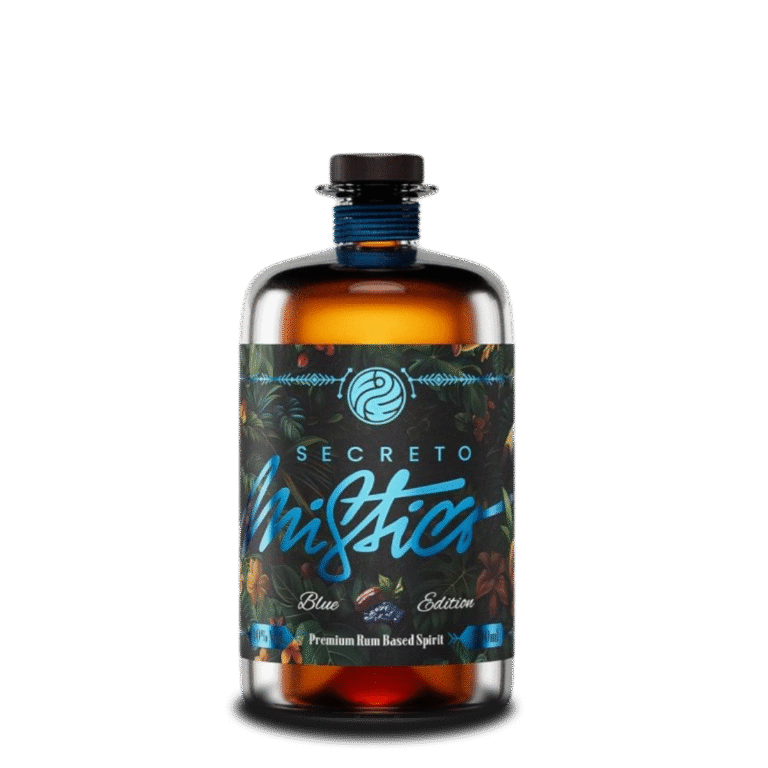 Rum Secreto Mistico Blue Edition 40%, 700ml