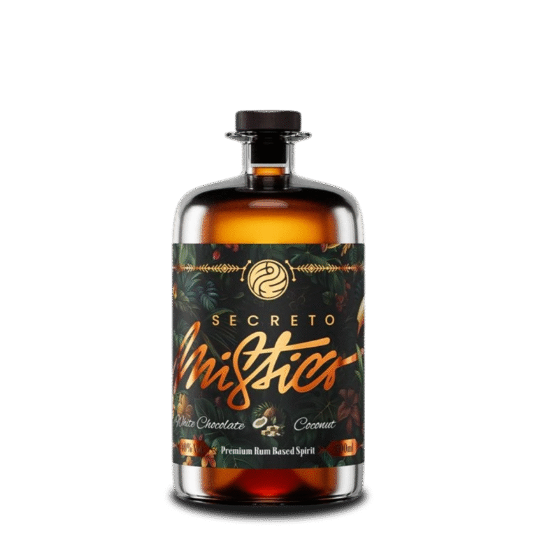 Rum Secreto Mistico White Chocolate Coconut 40%, 700ml
