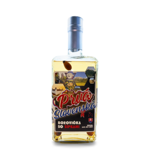 Prvá Slovenská Borovička so šípkami 500ml 40%