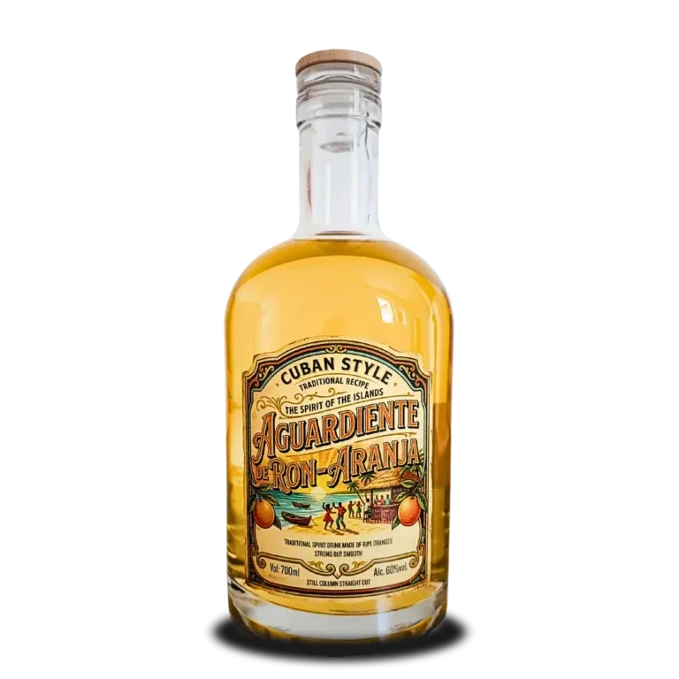 Aguardiente Aranja 700ml, 60%alc.