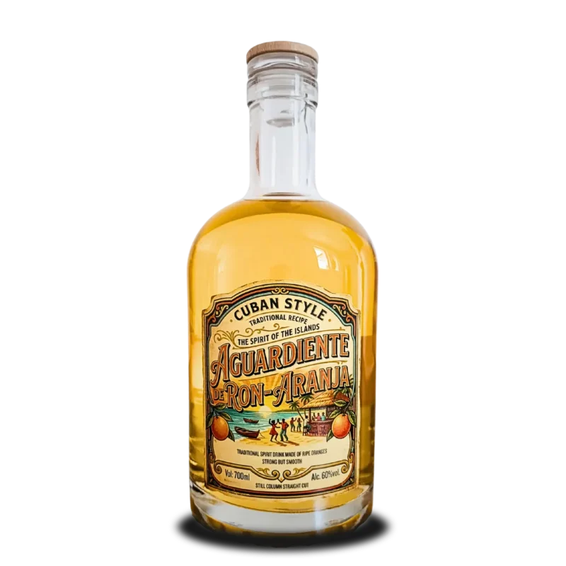 Aguardiente Aranja 700ml, 60%alc.