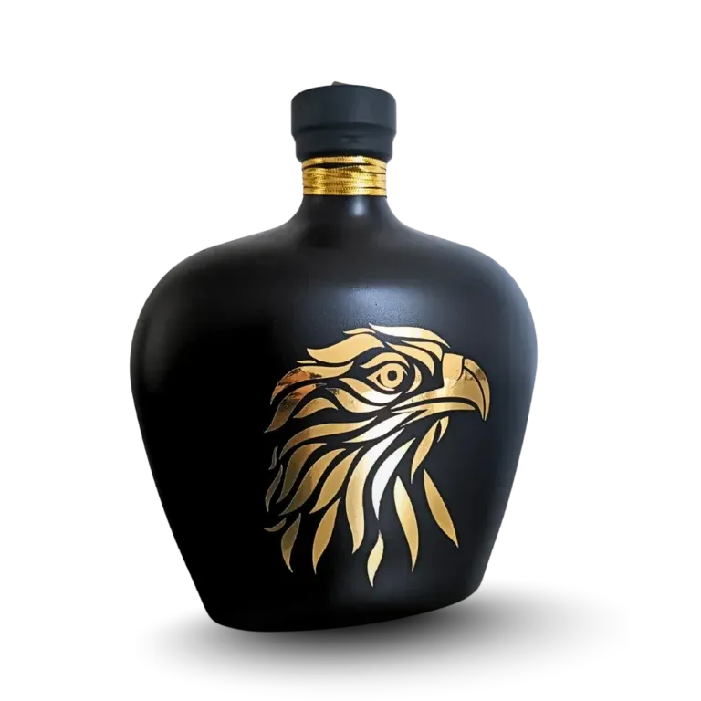 Constantin Čučoriedkový destilát 700ml, 42%alc., Eagle Limited edition 2017 ART Bottle