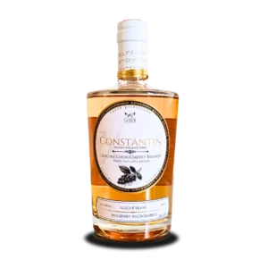 Constantin Aróniový destilát XO., z Morušového suda 500ml, 46%alc., + GB,