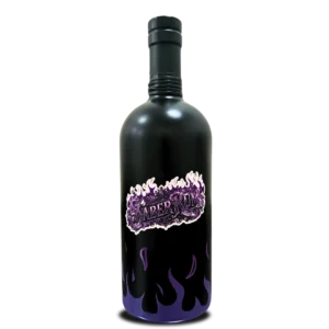 Saber Rum, 1000ml, 40%alc., 15 ročný, Art Bottle, PURPLE Flame Edition