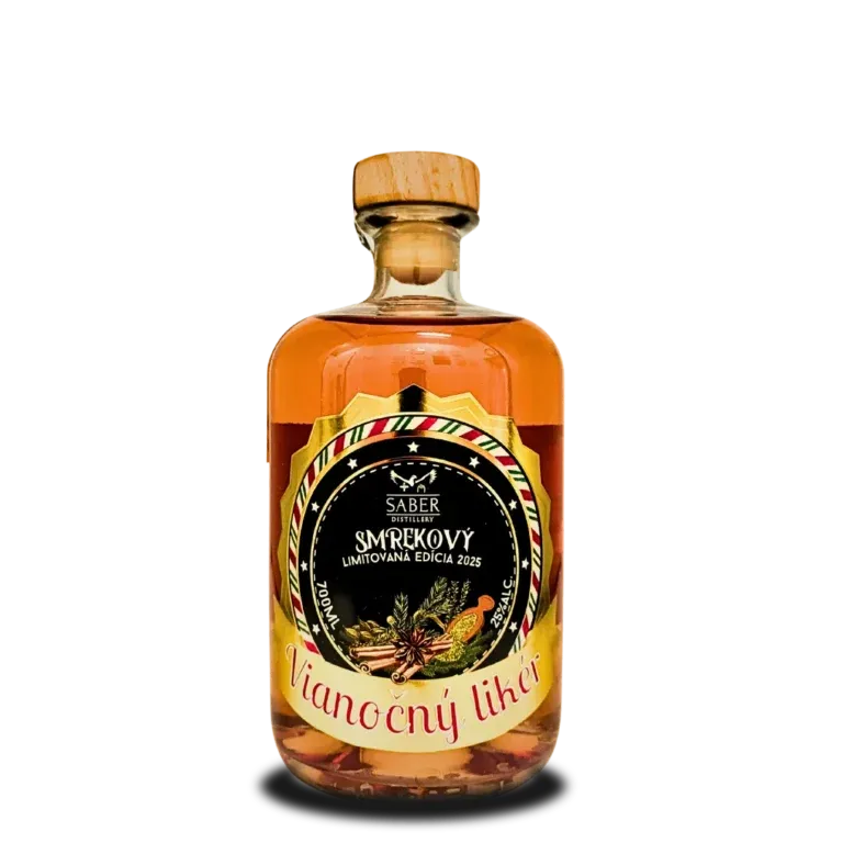 Vianočný likér 700ml, 25%obj - Smrekový
