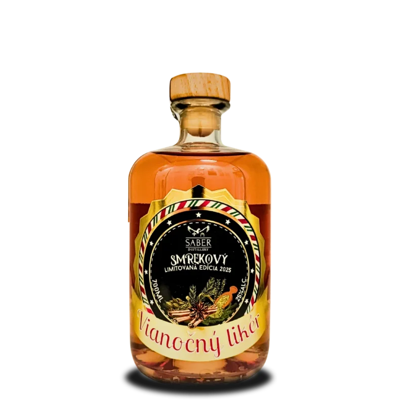 Vianočný likér 700ml, 25%obj - Smrekový