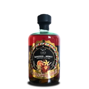 Vianočný likér 700ml, 35%obj - Škoricovo - medový
