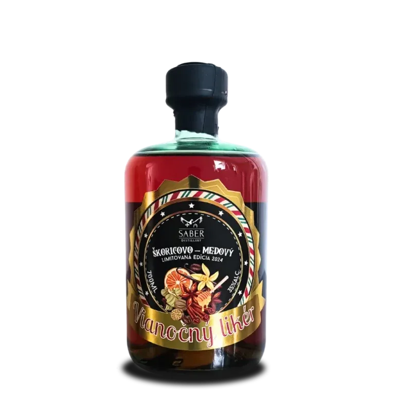 Vianočný likér 700ml, 35%obj - Škoricovo - medový